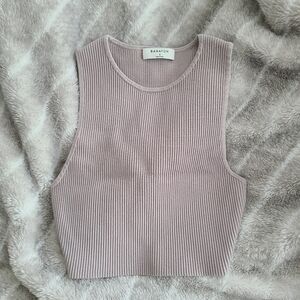 Aritzia | Babaton | Sculpt Knit Racer Cropped Tank | S
